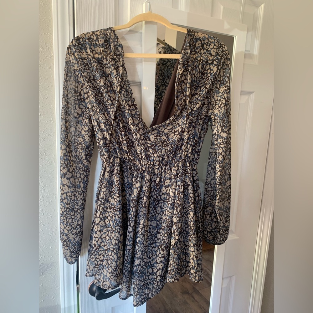 MOD boutique romper dress size medium